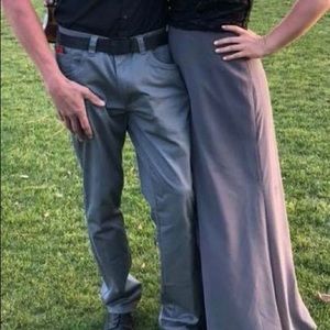 Bridesmaid two piece dress